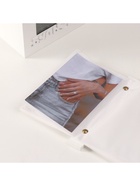 Фотоархив на 96 фото 10×15 см с фоторамкой 10×15 см «Будь рядом», белый, 20×15×12 см - Фото 7