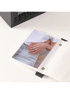 Фотоархив на 96 фото 10×15 см с фоторамкой 10×15 см «В объективе», чёрный 20×15×12 см - фото 66039089