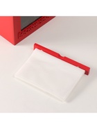 Фотоархив на 96 фото 10×15 см с фоторамкой 10×15 см «Бесконечно», красный, 20×15×12 см - Фото 6