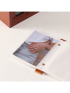 Фотоархив на 96 фото 10×15 см с фоторамкой 10×15 см «Наше время», красное дерево, 20×15×12 см - Фото 7