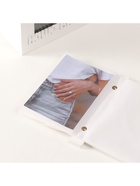 Фотоархив на 96 фото 10×15 см с фоторамкой 10×15 см «Наше время», белый, 20×15×12 см - Фото 7