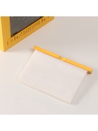 Фотоархив на 96 фото 10×15 см с фоторамкой 10×15 см «Помнишь?», жёлтый, 20×15×12 см - Фото 6