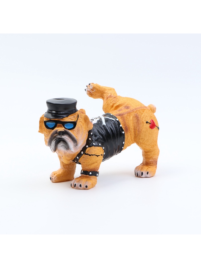 Фигурка полистоун TAKE IT EASY «Бульдог хулиган», 13×6×10 см - Фото 1