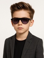 Очки солнцезащитные детские, uv 400, ширина 12.4 см, дужка 12.8 см, линза 4.7×3.2 см - Фото 6