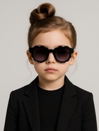 Очки солнцезащитные детские «Волна», uv 400, линза 4.1×3.2 см, чёрный - Фото 7