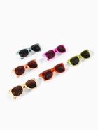 Очки солнцезащитные детские, uv 400, ширина 12.5 см, дужка 12.5 см, линза 4.5×3.5 см - Фото 7