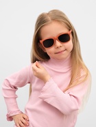 Очки солнцезащитные детские, uv 400, ширина 12.5 см, дужка 12.5 см, линза 4.5×3.5 см - Фото 9