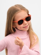 Очки солнцезащитные детские, uv 400, ширина 12.5 см, дужка 12.5 см, линза 4.5×3.5 см - Фото 2