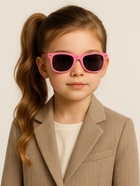 Очки солнцезащитные детские, uv 400, ширина 12.5 см, дужка 12.5 см, линза 4.5×3.5 см - Фото 10