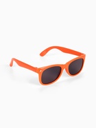 Очки солнцезащитные детские, uv 400, ширина 12.5 см, дужка 12.5 см, линза 4.5×3.5 см - Фото 5