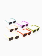 Очки солнцезащитные детские, uv 400, ширина 12.5 см, дужка 12.5 см, линза 4.5×3.5 см - Фото 8