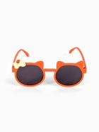 Очки солнцезащитные детские, uv 400, линза 4.8×4 см, цвет МИКС - Фото 4