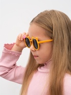 Очки солнцезащитные детские, uv 400, линза 4.8×4 см, цвет МИКС  (артикул 10823207)  большой выбор товаров оптом и в розницу по низким ценам с доставкой