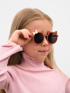 Очки солнцезащитные детские, uv 400, линза 4.8×4 см, цвет МИКС - Фото 13