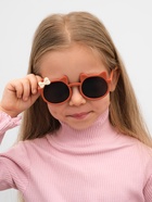 Очки солнцезащитные детские, uv 400, линза 4.8×4 см, цвет МИКС - Фото 2