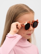 Очки солнцезащитные детские, uv 400, линза 4.8×4 см, цвет МИКС - Фото 3