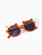 Очки солнцезащитные детские, uv 400, линза 4.8×4 см, цвет МИКС - Фото 6