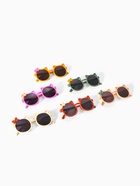 Очки солнцезащитные детские, uv 400, линза 4.8×4 см, цвет МИКС - Фото 7