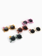 Очки солнцезащитные детские, uv 400, линза 4.8×4 см, цвет МИКС - Фото 9