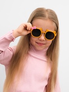 Очки солнцезащитные детские, uv 400, линза 4.8×4 см, цвет МИКС - Фото 10