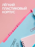Ручка-прикол Calligrata «Котик», чёрный стержень, гелевая, МИКС - Фото 4