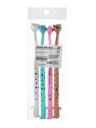 Ручка-прикол Calligrata «Котик», чёрный стержень, гелевая, МИКС (комплект 4 шт) - фото 68156995