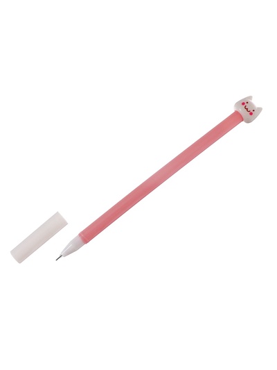 Ручка гелевая-прикол Кот МИКС