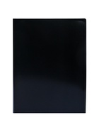 Папка с пружинным скоросшивателем А4, 700 мкм, 27 мм, Calligrata DeLuxe, внутренний карман, до 180 листов, черный - фото 33357254