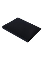 Папка с пружинным скоросшивателем А4, 700 мкм, 27 мм, Calligrata DeLuxe, внутренний карман, до 180 листов, черный - фото 33357255