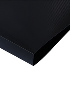 Папка с пружинным скоросшивателем А4, 700 мкм, 27 мм, Calligrata DeLuxe, внутренний карман, до 180 листов, черный - фото 33357256