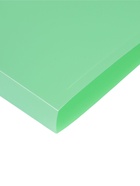 Папка с пружинным скоросшивателем А4, 700 мкм, 27 мм, Calligrata TOP Pastel, внутренний и торцевой карман, до 180 листов, фисташковый 10371814