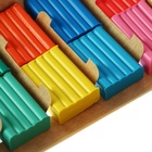 Пластилин Calligrata, 12 цветов, 120 г - Фото 2