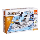 Конструктор Вооруженные силы «Крейсер. ВМС», 64 детали - Фото 1