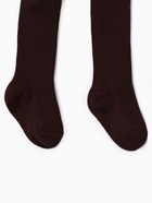 Колготки детские с лямками MINAKU, рост 74-80 см, коричневые - Фото 2