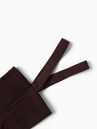 Колготки детские с лямками MINAKU, рост 80-86 см, коричневые - Фото 3