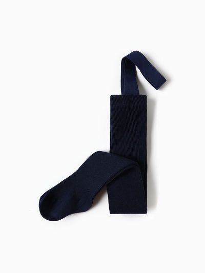 Колготки детские с лямками MINAKU, рост 74-80 см, синие