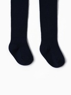 Колготки детские с лямками MINAKU, рост 74-80 см, синие - Фото 2