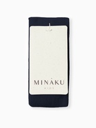 Колготки детские с лямками MINAKU, рост 86-92 см, синие - Фото 4