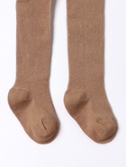 Колготки детские с лямками MINAKU, рост 86-92 см, бежевые - Фото 2