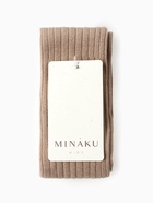 Колготки детские с лямками MINAKU, рост 86-92 см, бежевые - Фото 4