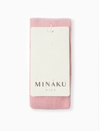 Колготки детские с лямками MINAKU, рост 74-80 см, розовые - Фото 4