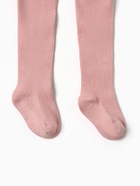 Колготки детские с лямками MINAKU, рост 80-86 см, розовые - Фото 2