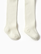 Колготки детские с лямками MINAKU, рост 74-80 см, молочные - Фото 2