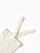 Колготки детские с лямками MINAKU, рост 74-80 см, молочные - Фото 3