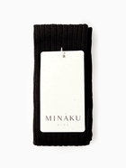 Лосины детские с лямками MINAKU, рост 68-74 см, чёрные - Фото 7