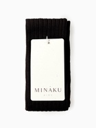 Лосины детские с лямками MINAKU, рост 80-86 см, чёрные - Фото 4