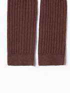 Лосины детские с лямками MINAKU, рост 62-68 см, коричневые - Фото 4