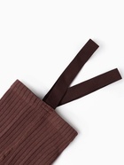 Лосины детские с лямками MINAKU, рост 62-68 см, коричневые - Фото 5