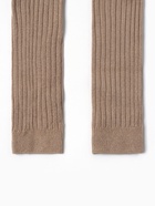 Лосины детские с лямками MINAKU, рост 74-80 см, бежевые - Фото 6