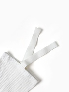 Лосины детские с лямками MINAKU, рост 62-68 см, белые - Фото 7